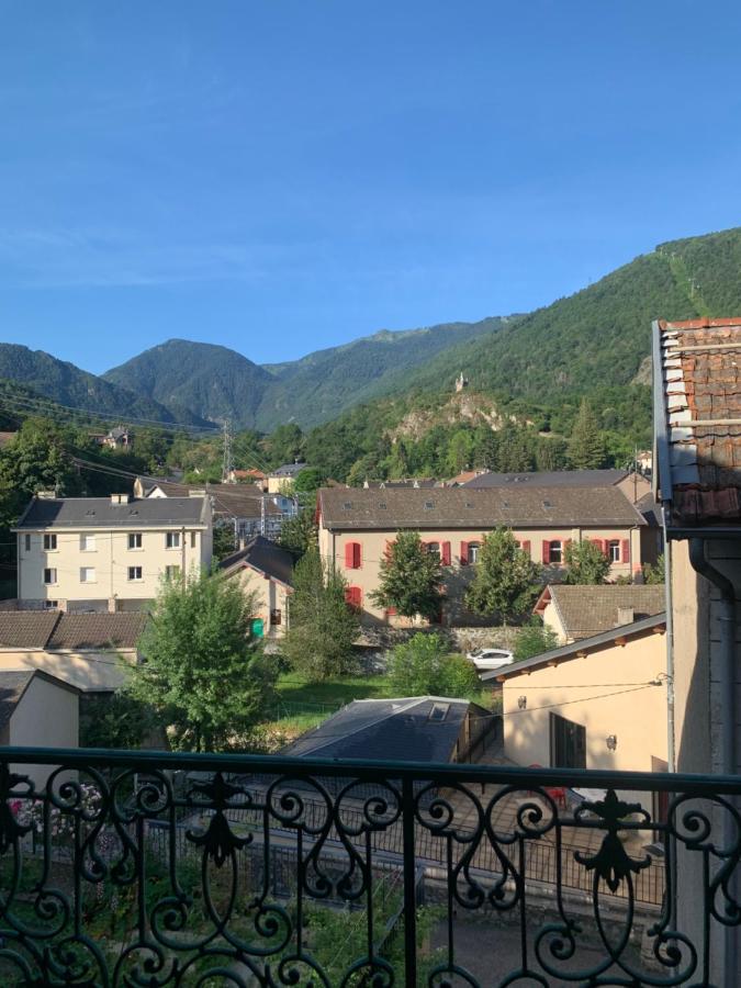 Joli Appartement Dans Une Maison Ancienne Ax-les-Thermes Buitenkant foto