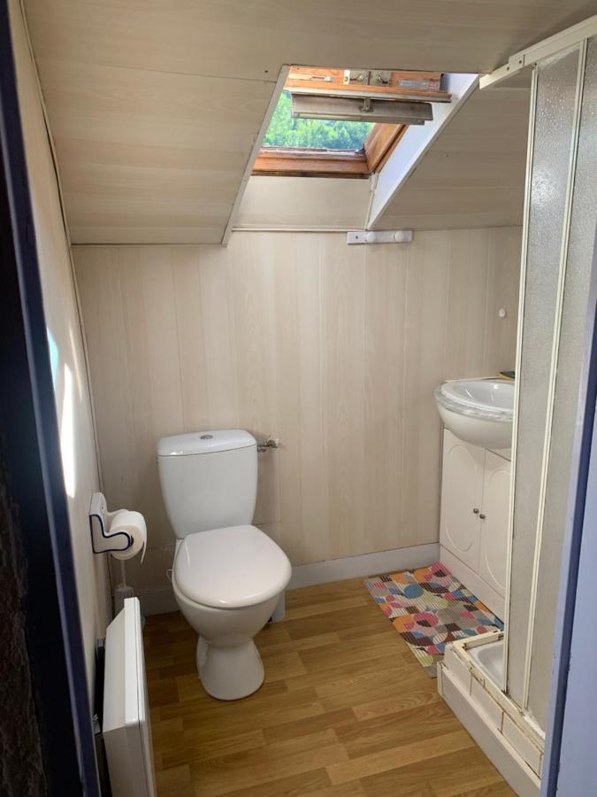 Joli Appartement Dans Une Maison Ancienne Ax-les-Thermes Buitenkant foto